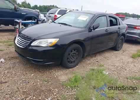 2012 Chrysler 200 Lx from USA, damaged, VIN 1C3CCBAB7CN117022